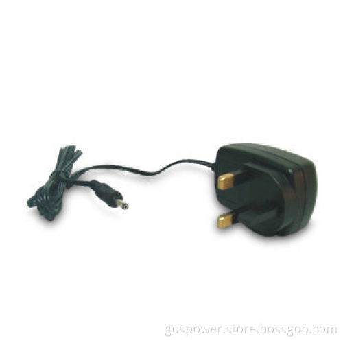 AC/DC Adapter with Input Frequency Range of 47 to 63Hz and Power of 6W